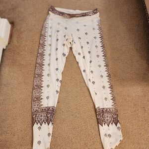 Leggings with stretch  with diamond